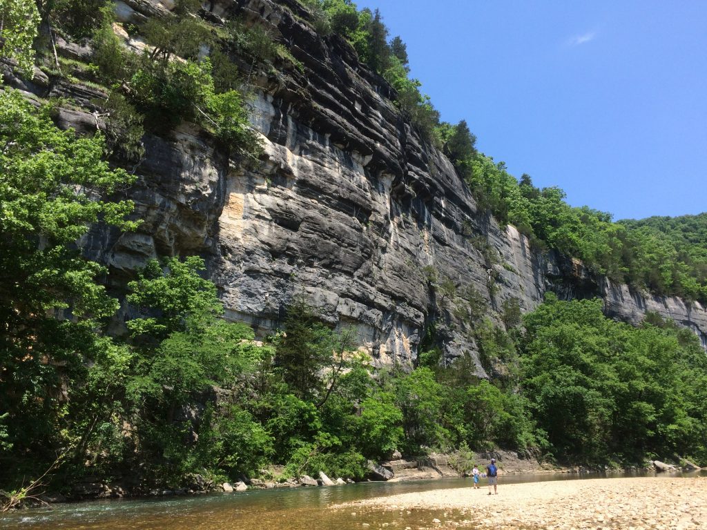 Roark Bluff at Buffalo National River