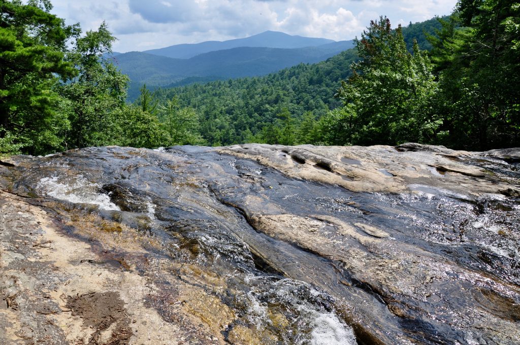 View from Glen Falls